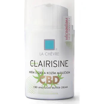 Léčba akné La Chévre Krém s CBD a kozím máslíčkem 50 g + 2 měsíce na vrácení zboží