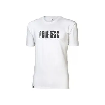 Pánské oblečení Progress BARBAR "ARMY" bílá XXXL; Bílá triko