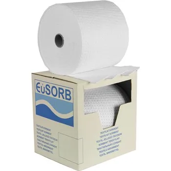 Sorbent Olejový sorpční koberec, silný, SUPERPREMIUM, 40 cm × 53 m, 3× perf.