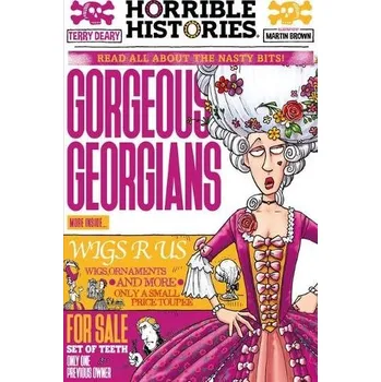 Cizí jazyk Gorgeous Georgians (newspaper edition) - Deary, Terry