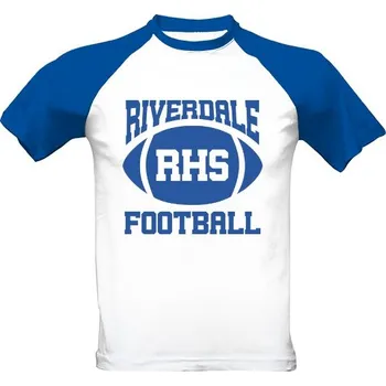 Pánské tričko Tričko s potiskem Riverdale football pánské