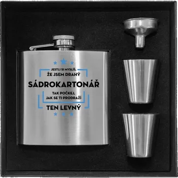 Placatka Placatka v krabičce Jestli si myslíš, že jsem drahý - sádrokartonář