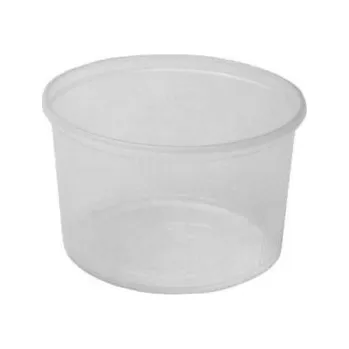 Jednorázové nádobí Kelímek na ruské vejce bílý 130 ml - 1 ks