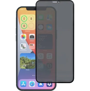 Zatmavovací ochranné sklo pro iPhone 12 Pro Max