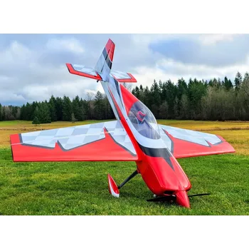 RC model letadla ExtremeFlight 114" Slick 580 - Červená 2,9m