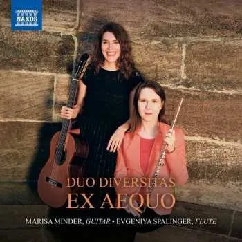 Zahraniční hudba CD Johann Sebastian Bach: Musik Für Flöte & Gitarre - "ex Aequo" 2022