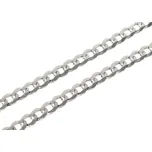 Zlatý náramek z bílého zlata 29/261/309-0413/1