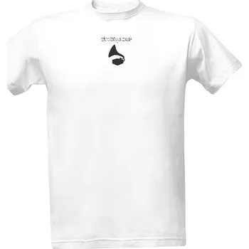 Pánská móda Tričko s potiskem Zbožňuju zvuk gramofonu pánské