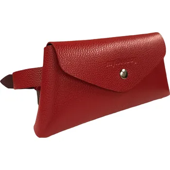 Ledvinka My Love Bag kožená ledvinka červená červená