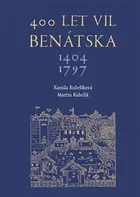 400 let vil Benátska 1404-1797 - Kamila Kubelíková, Martin Kubelík (2022, pevná)