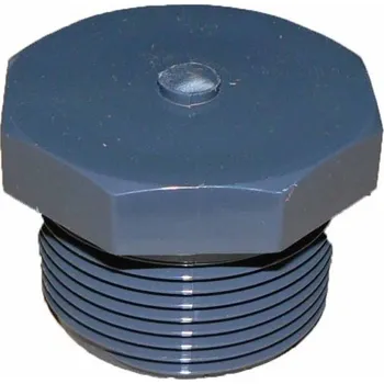 Pooltechnika Zátka vnější závit PVC d2 1/2"