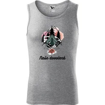 Pánské tílko Pánské tílko Malfini Core Camp, naše dovolená