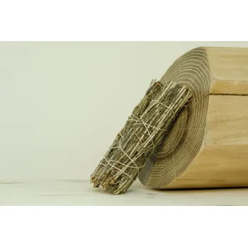 Čajovna Šalvěj Modrá + Kopál (Kalifornie), vykuřovací svazek Mini - 10 cm, zvýhodněná sada 2 ks