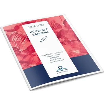 Zápisník V lavici Učitelský zápisník A5 2022/2023