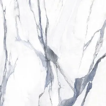 Dlažba Dlažba imitace mramoru CALACATTA oceanic rektifikovaná 60x60 cm