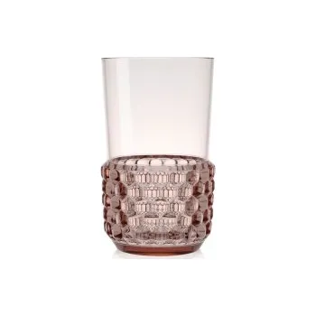 Sklenice Jellies skleničky růžová 500 ml