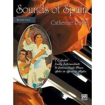 Sounds of Spain 1 - 7 barevnch klavrnch sl ve panlskm stylu pro ran a stedn pokroil 610808