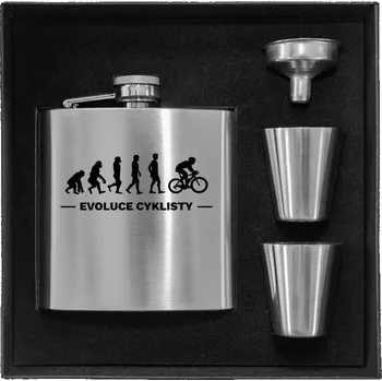 Placatka Placatka v krabičce Evoluce - cyklista