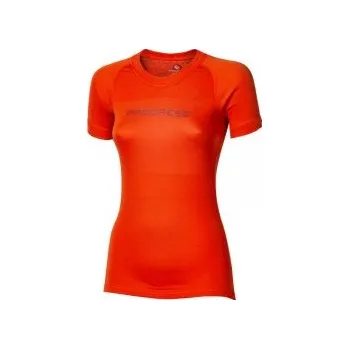 Dámská móda Progress DF NKRZ PRINT tm.meruňka/skořice L; Oranžová triko