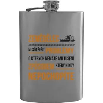 Placatka Placatka Musím řešit problémy - zemědělec