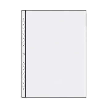 Obal závěsný U, 75 mikronů