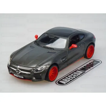 autíčko Mercedes Benz AMG GT Custom (sběratelský model, určeno pouze k vystavení)