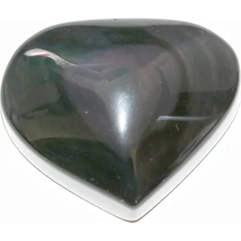 Drahý kámen Magieprirody.cz Srdce obsidián duhový 48g konkrétní #46