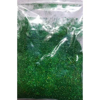 RYVALURES-GLITR GREEN 0,2MM-10G