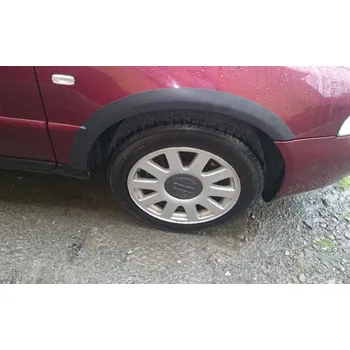 Blatník karosérie Plastové lemy blatníků Audi A4 B5 sedan široká lišta 1999-2001 4ks