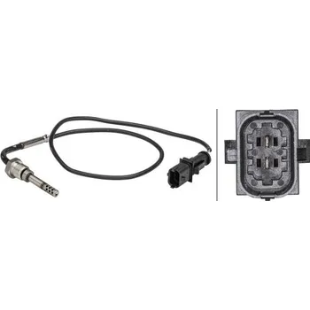 Čidlo automobilu Čidlo, teplota výfukových plynů HELLA 6PT 358 181-251