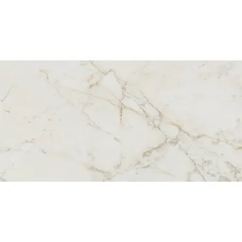 Dlažba Roma Gold Calacatta Delicato Brillante - dlažba rektifikovaná 60x120 bílá fPZ0