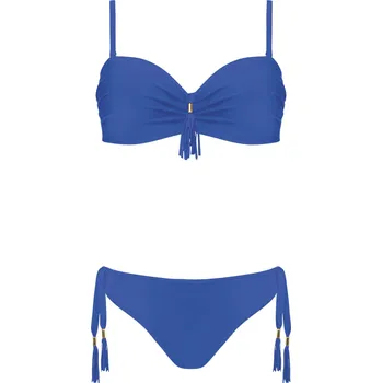 Dámské plavky Dvoudílné plavky Monako 3 - S730N6-19 - Self 40C Zelená