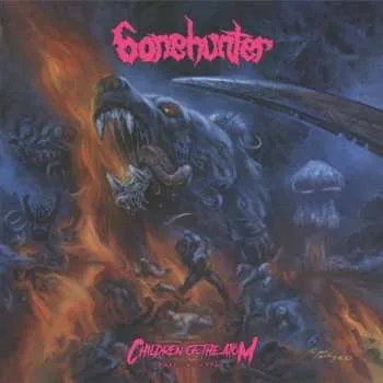 Zahraniční hudba LP Bonehunter: Children Of The Atom 2019 Blue Pink Marble Vinyl Color Edition & Merge