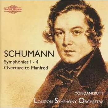 Zahraniční hudba 2CD Robert Schumann: Symphonies 1-4; Overture To Manfred 2017
