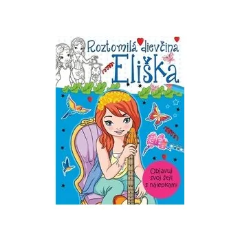 Roztomilá dievčina Eliška