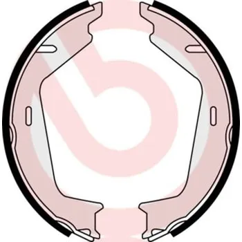 Brzdová čelist Sada brzdových čelistí, parkovací brzda BREMBO S 86 511