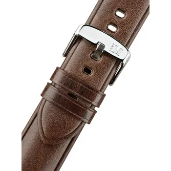 Řemínek na hodinky Kožený řemínek Morellato Mantegna 4685B71.034 M, hnědý