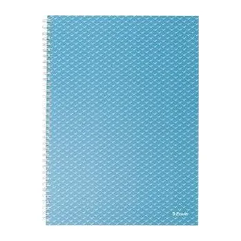 Blok Esselte blok Colour'Breeze A4 linka, modrý