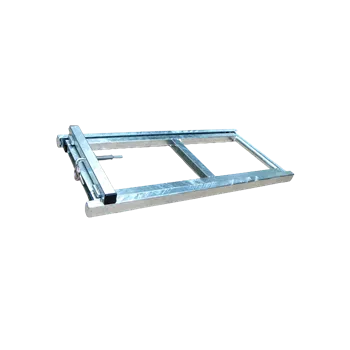 Žebřík Schůdek výsuvný dvoustupňový