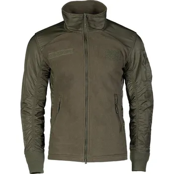 MIL-TEC® Bunda fleece USAF RANGER GREEN velikost: L + Doprava zdarma na další nákup