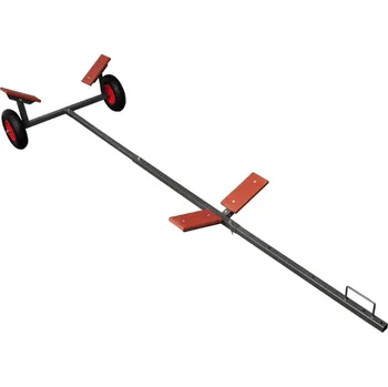 Vodácké vybavení vidaXL Manipulační vozík pro lodě až 160 kg