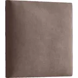 Eka Čalouněný panel Trinity 40 x 40 cm - Světlá hnědá 2306