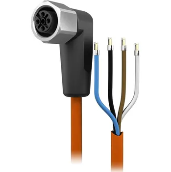 Datový kabel Autosen Kabel senzoru 2 m PVC M12 4 Pol IP69 k AA032