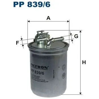 Palivový filtr Palivový filtr FILTRON PP 839/6