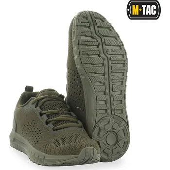 Pánská obuv Trekingové boty M-Tac Summer Light - olivové,