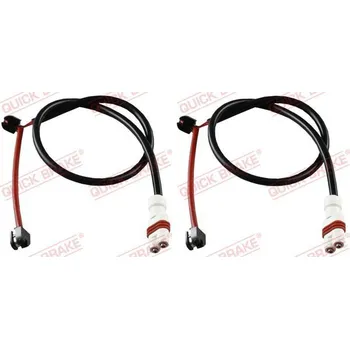 Brzdový systém Výstražný kontakt, opotřebení obložení Quick Brake WS 0396 A