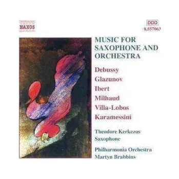 Zahraniční hudba CD Philharmonia Orchestra: Music For Saxophone And Orchestra 2009