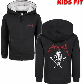 Pánská mikina mikina s kapucí dětské Metallica - Scary Guy - METAL-KIDS - 644.39.8.37