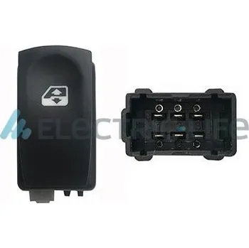 Spínač, zvedací zařízení oken ELECTRIC LIFE ZRRNI76006