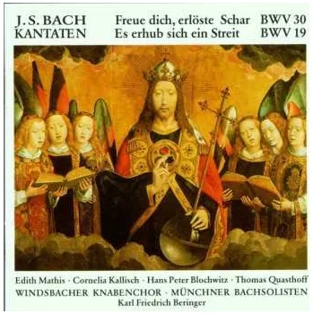Hudba CD Johann Sebastian Bach: Kantaten Bwv 19 & 30 2012